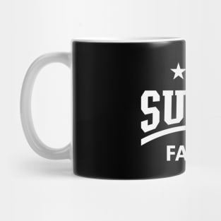 Super Family (White) Mug